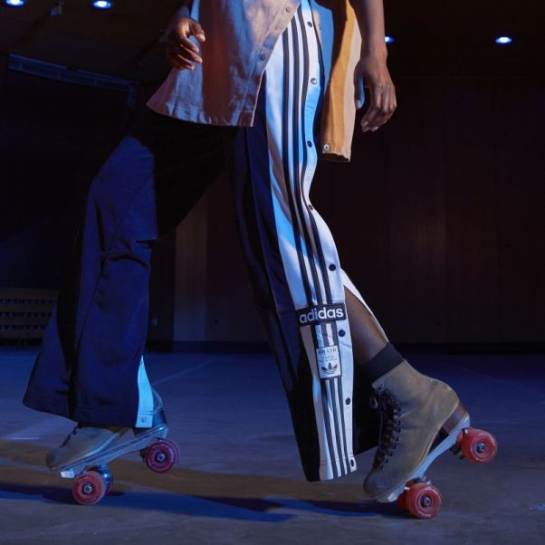 Pantalon De Survêtement Adidas Adicolor Classics Adibreak Noir