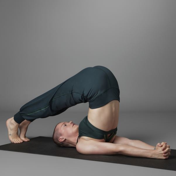 Soutien-gorge De Yoga à Maintien Léger Adidas Authentique Balance Vert