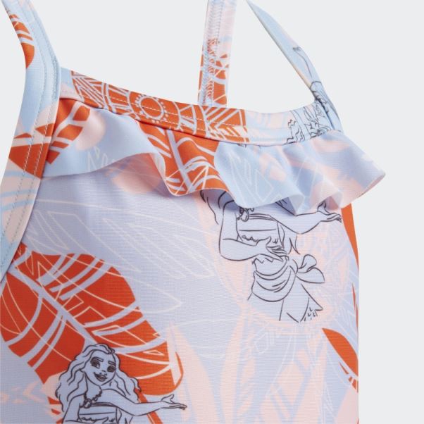 Bleu Aube Adidas X Disney Moana Maillot De Bain Chaud