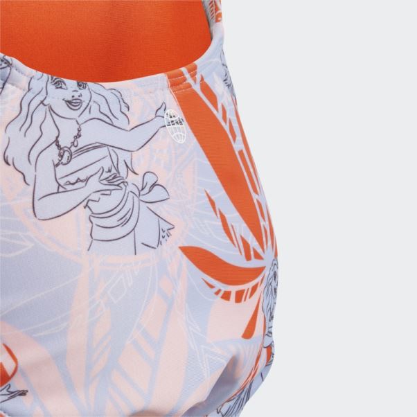 Bleu Aube Adidas X Disney Moana Maillot De Bain Chaud