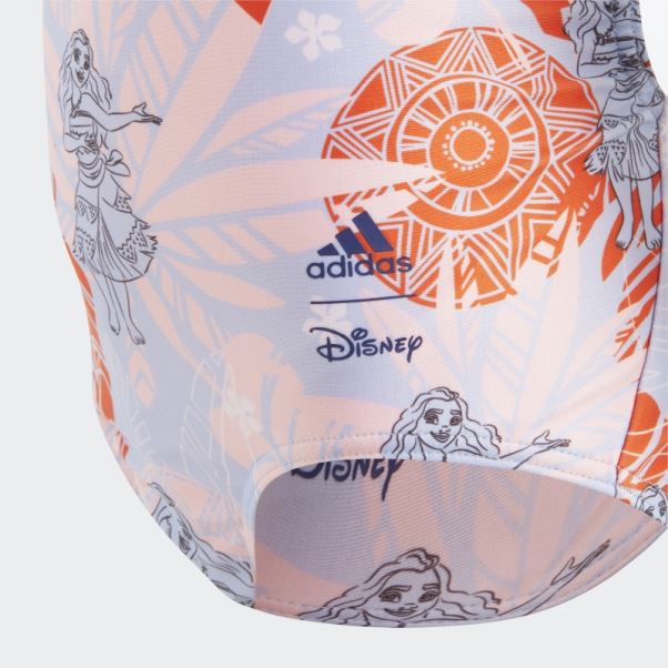 Bleu Aube Adidas X Disney Moana Maillot De Bain Chaud