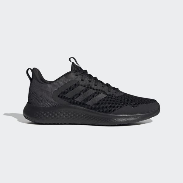 Chaussure Adidas Fluide Street Noir