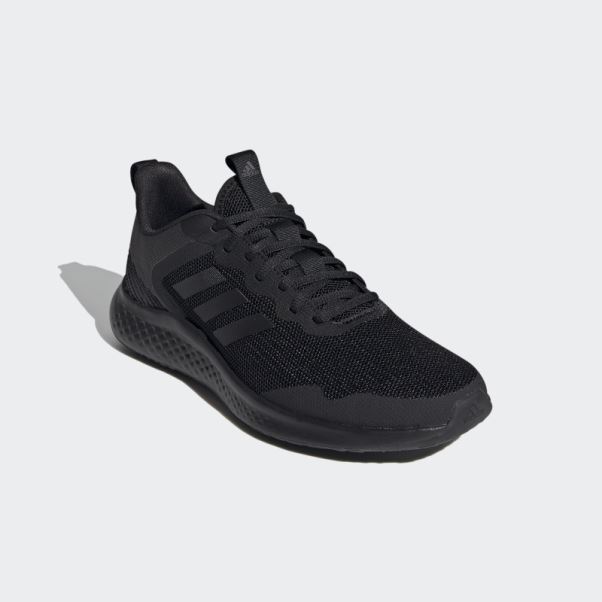 Chaussure Adidas Fluide Street Noir