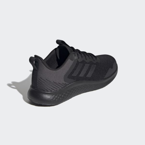 Chaussure Adidas Fluide Street Noir