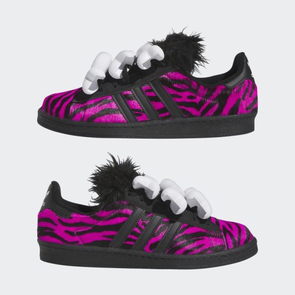 Couleur Du Fournisseur Adidas Js Bones Campus 80 Chaussures