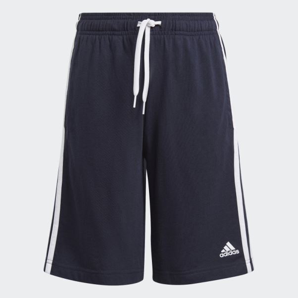 Short Adidas Essentials 3 Bandes Encre