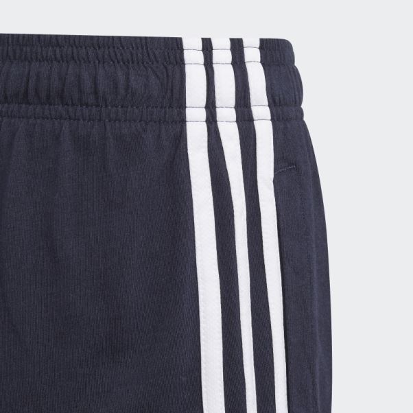 Short Adidas Essentials 3 Bandes Encre