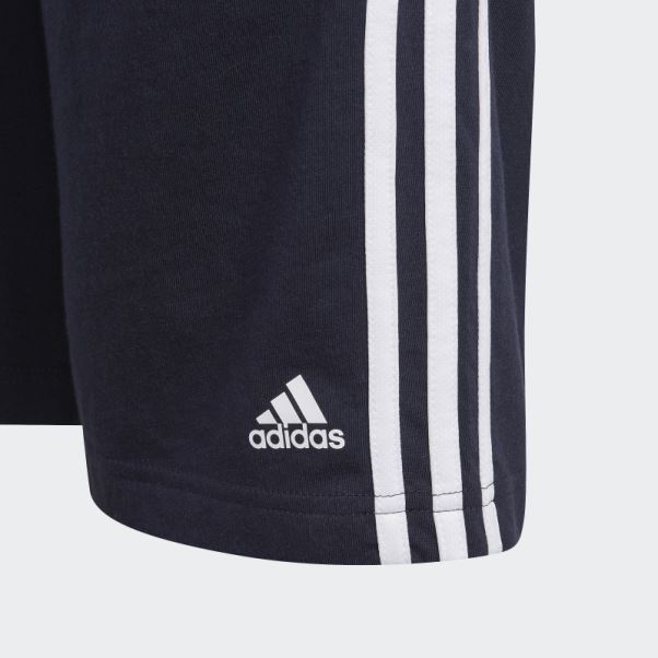 Short Adidas Essentials 3 Bandes Encre