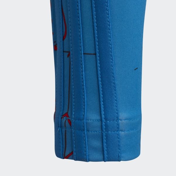 Collant Adidas X Lego Tech Pack Bleu Mode