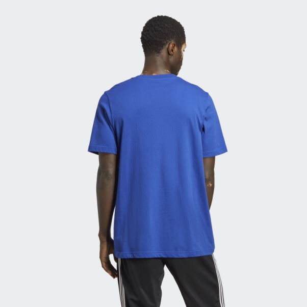 T-shirt Essentiel Trèfle Bleu Adidas