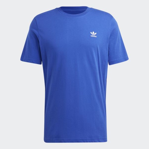 T-shirt Adidas Trèfle Essentiel Bleu