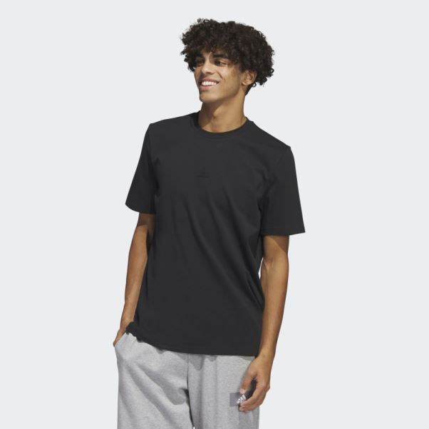 Future Icons T-shirt Graphique à Manches Courtes Adidas Noir Fashion