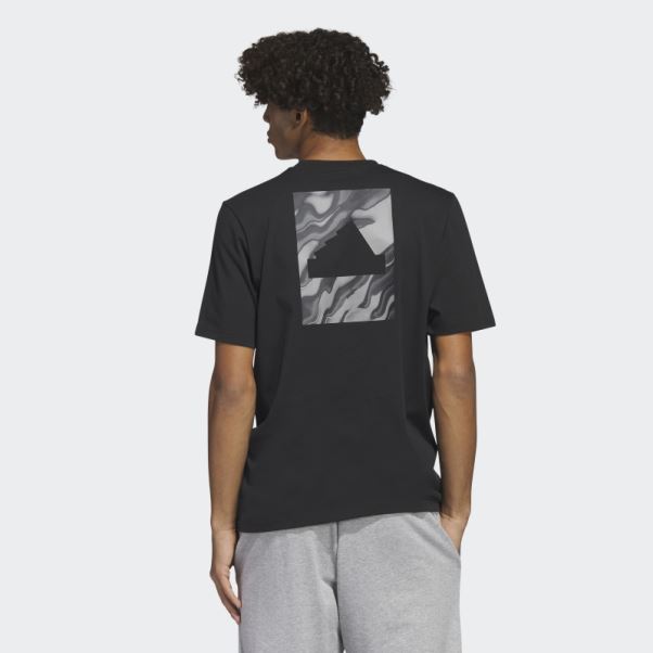 Future Icons T-shirt Graphique à Manches Courtes Adidas Noir Fashion