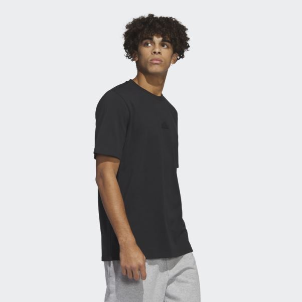 Future Icons T-shirt Graphique à Manches Courtes Adidas Noir Fashion