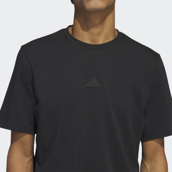 Future Icons T-shirt Graphique à Manches Courtes Adidas Noir Fashion