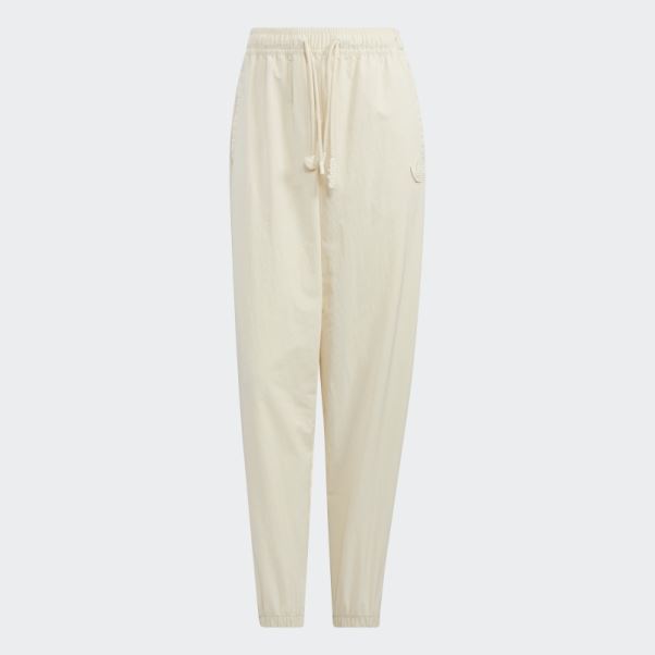 Pantalon De Survêtement Adicolor Adidas Ivoire