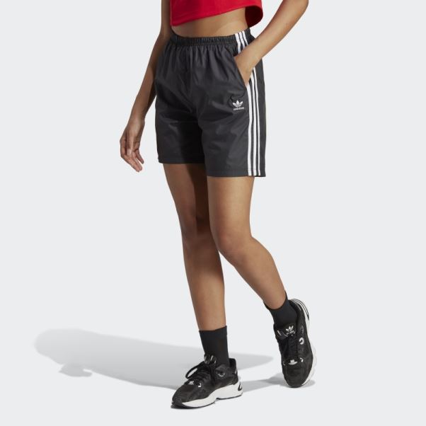 Short Adidas Adicolor Classics Ripstop Noir
