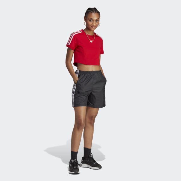Short Adidas Adicolor Classics Ripstop Noir