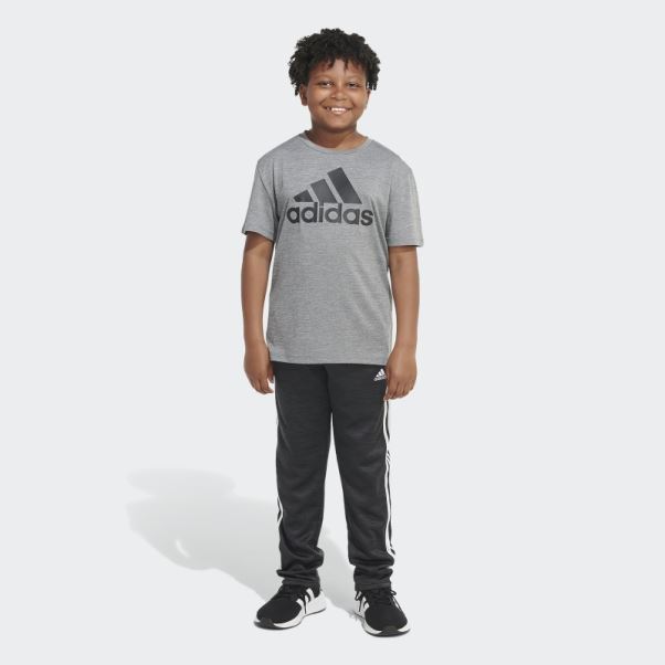 Adidas Pantalon Indicateur Noir (taille Allongée)