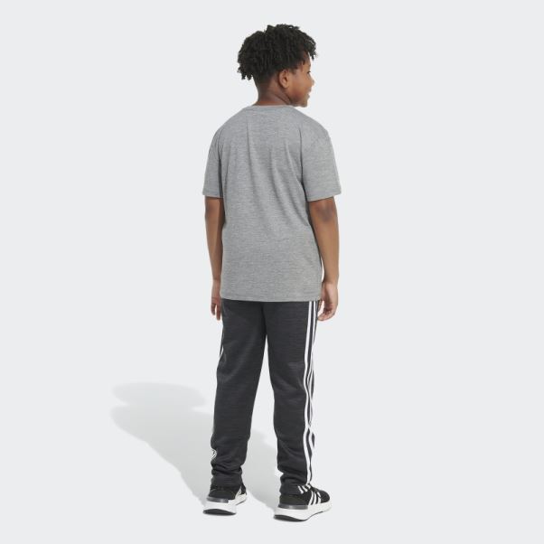 Adidas Pantalon Indicateur Noir (taille Allongée)