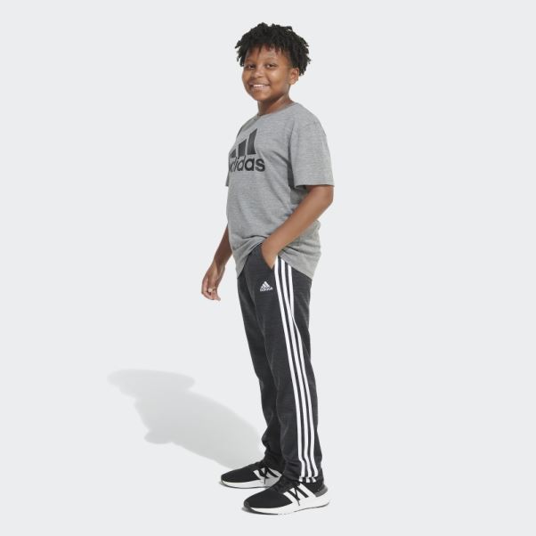 Adidas Pantalon Indicateur Noir (taille Allongée)