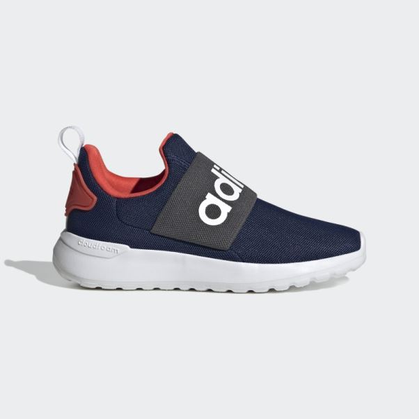 Adidas Lite Racer Adapt 4.0 Lifestyle Slip-on Chaussures Bleu Foncé