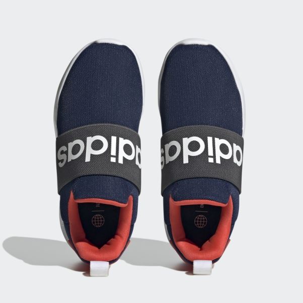 Adidas Lite Racer Adapt 4.0 Lifestyle Slip-on Chaussures Bleu Foncé