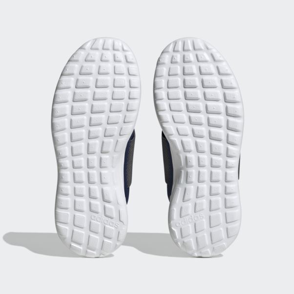 Adidas Lite Racer Adapt 4.0 Lifestyle Slip-on Chaussures Bleu Foncé