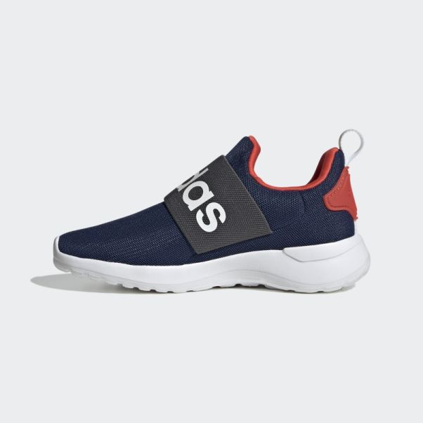 Adidas Lite Racer Adapt 4.0 Lifestyle Slip-on Chaussures Bleu Foncé