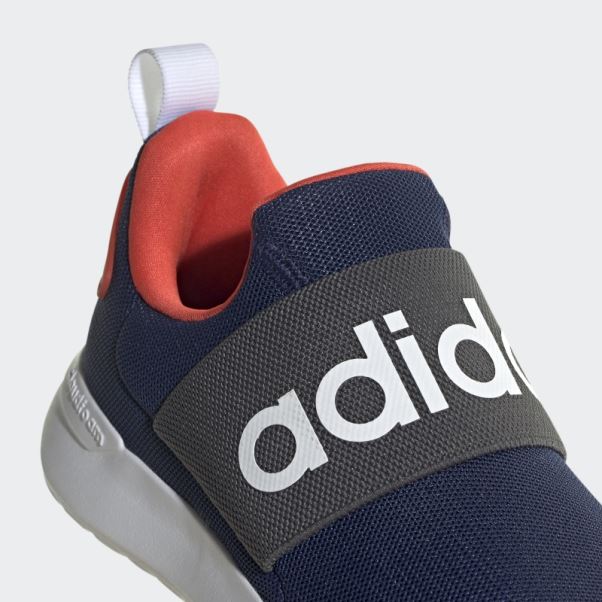 Adidas Lite Racer Adapt 4.0 Lifestyle Slip-on Chaussures Bleu Foncé