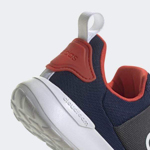 Adidas Lite Racer Adapt 4.0 Lifestyle Slip-on Chaussures Bleu Foncé