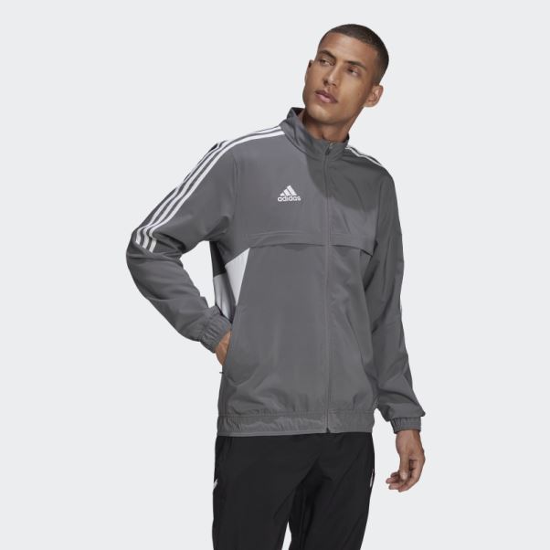 Survetement De Presentation Condivo 22 Gris Adidas