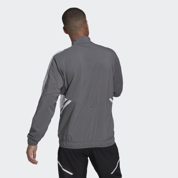 Survetement De Presentation Condivo 22 Gris Adidas