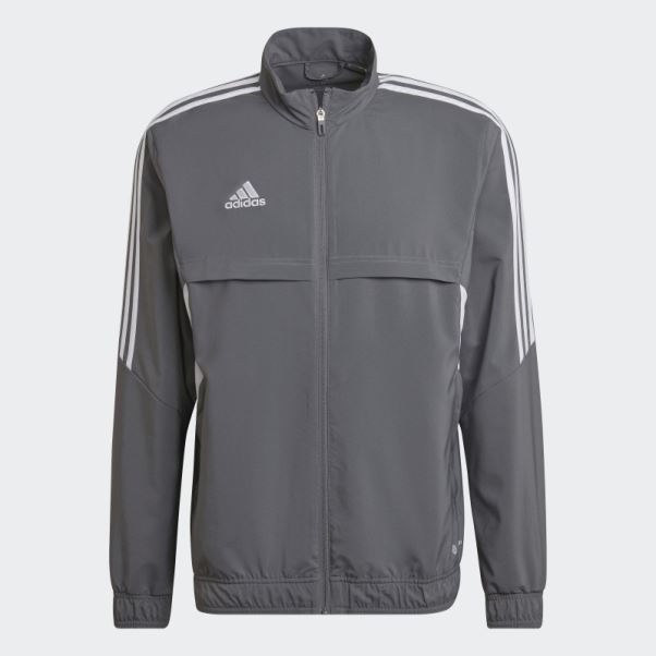 Survetement De Presentation Condivo 22 Gris Adidas