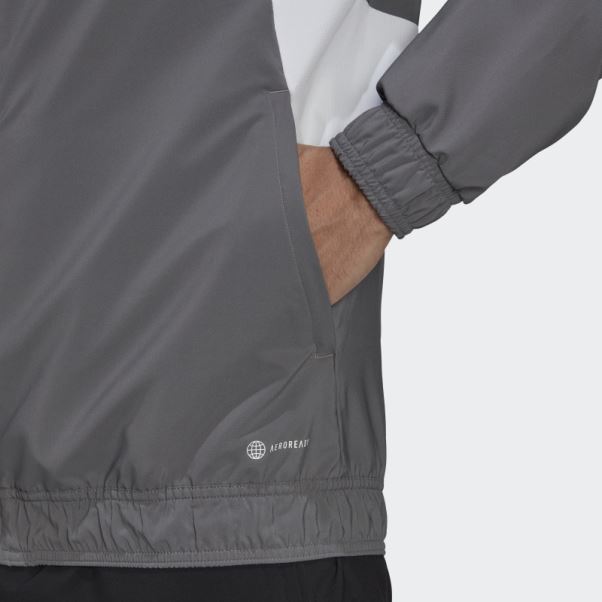 Survetement De Presentation Condivo 22 Gris Adidas