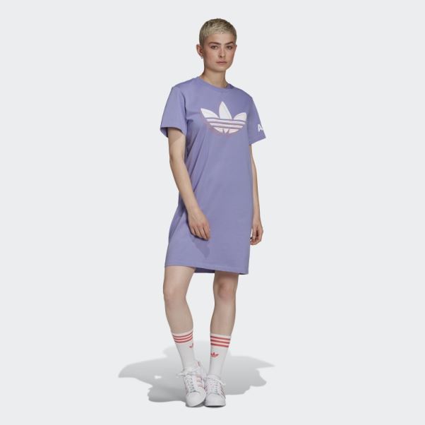 Robe Adidas Streetball Violet Clair