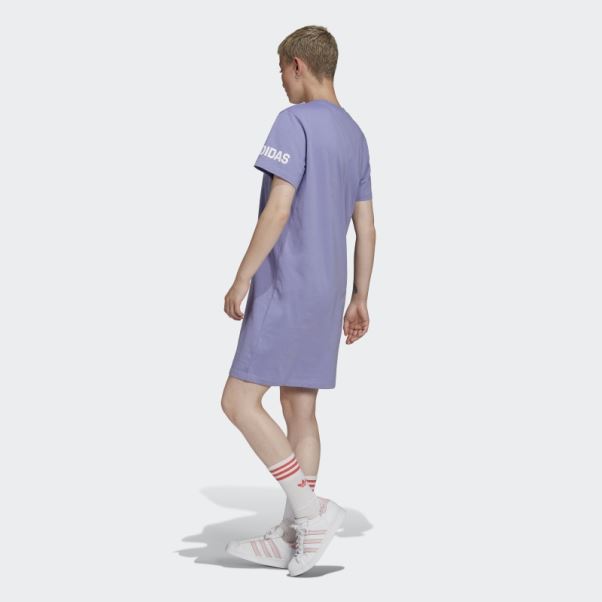 Robe Adidas Streetball Violet Clair