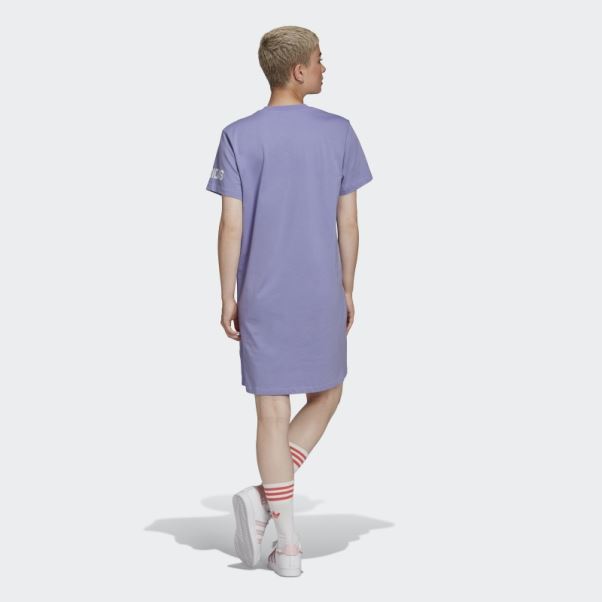 Robe Adidas Streetball Violet Clair