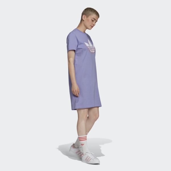 Robe Adidas Streetball Violet Clair