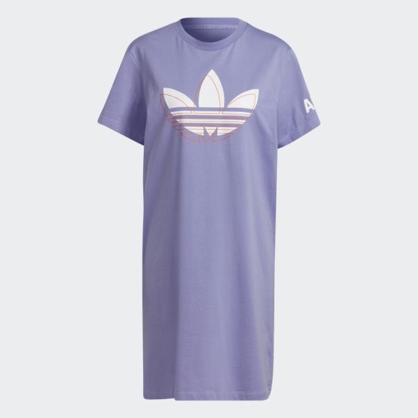 Robe Adidas Streetball Violet Clair