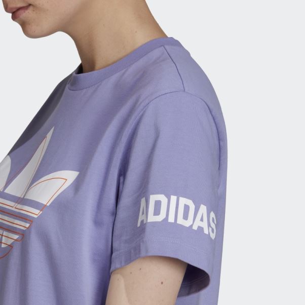 Robe Adidas Streetball Violet Clair