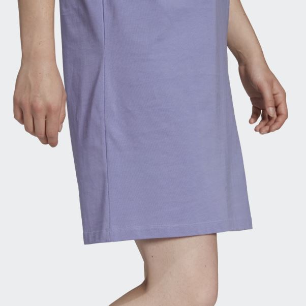 Robe Adidas Streetball Violet Clair