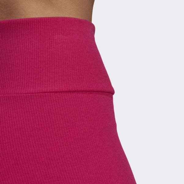 Collants Courts Adicolor Essentials Magenta Real Adidas