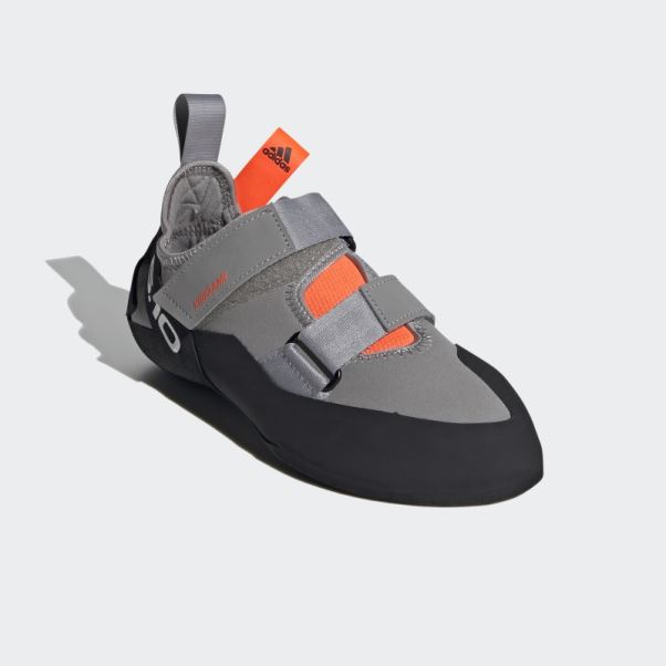 Dove Grey Adidas Five Ten Kirigami Chaussons D'escalade