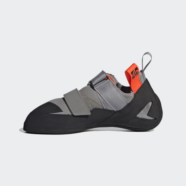 Dove Grey Adidas Five Ten Kirigami Chaussons D'escalade