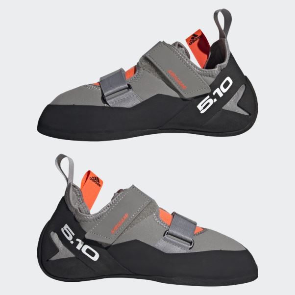 Chaussures D'escalade Adidas Dove Grey Five Ten Kirigami