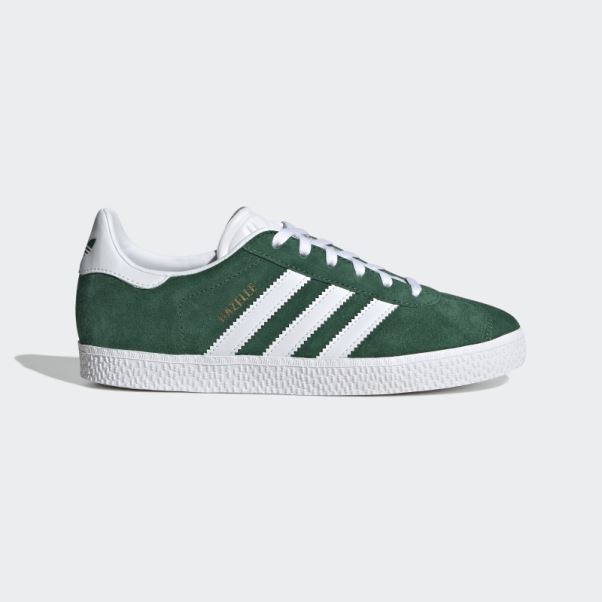 Adidas Gazelle Chaussures Vert Foncé