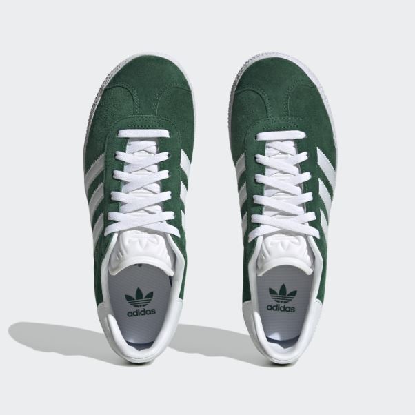 Adidas Gazelle Chaussures Vert Foncé