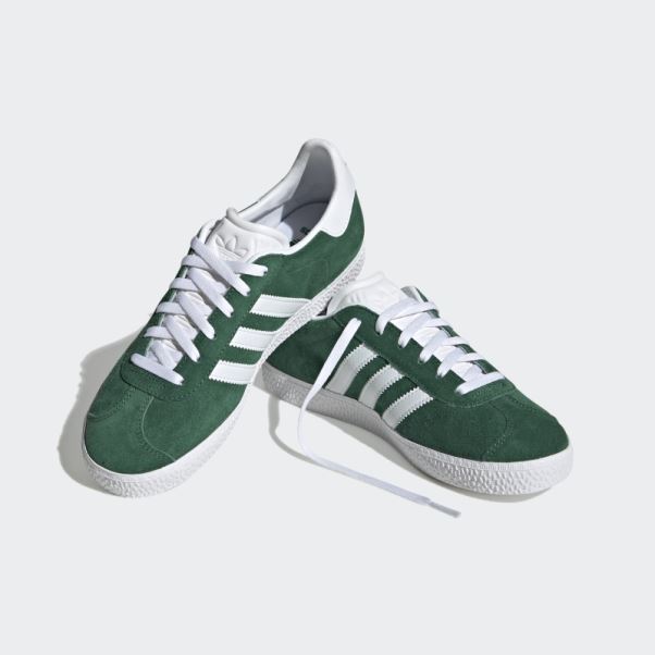 Adidas Gazelle Chaussures Vert Foncé