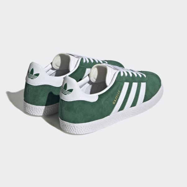 Adidas Gazelle Chaussures Vert Foncé